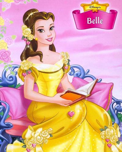  ডিজনি Princess-Belle