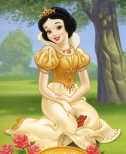  ডিজনি Princess-Snow White