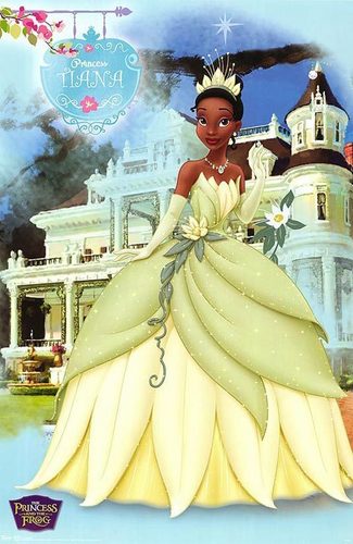 Disney Princess-Tiana