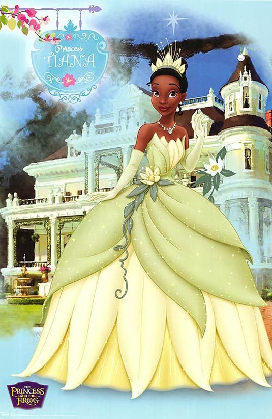 Disney Princess-Tiana