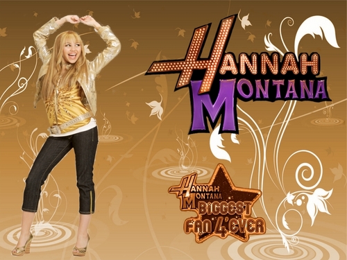  Hannah Montana Biggest shabiki 4'ever