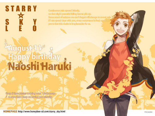  Happy birthday Naoshi!