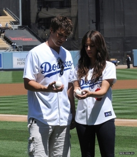  Jessica @ The Dodgers Game