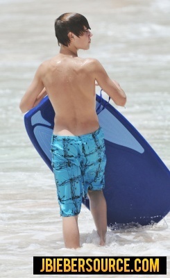  Justin's vacation in Barbados