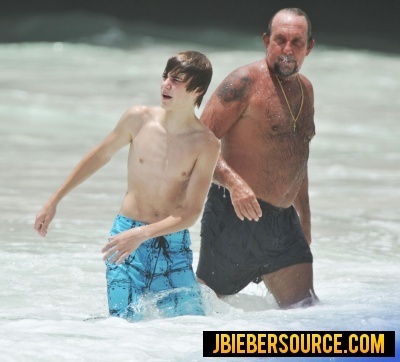  Justin's vacation in Barbados