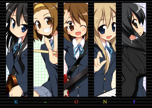  K-On! Our Team! ~Forever Friends~