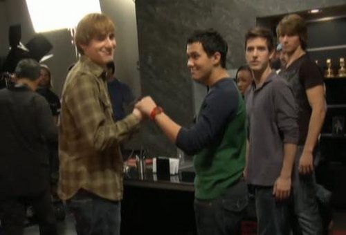  Kendall and Carlos