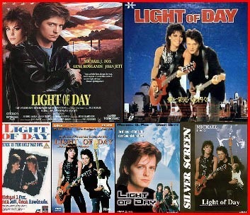 Light of Day DVD Covers