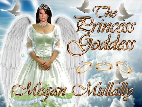  Megan Mullally - The Princess Goddess