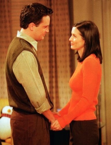  Monica and Chandler [Friends]