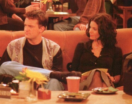  Monica and Chandler [Friends]