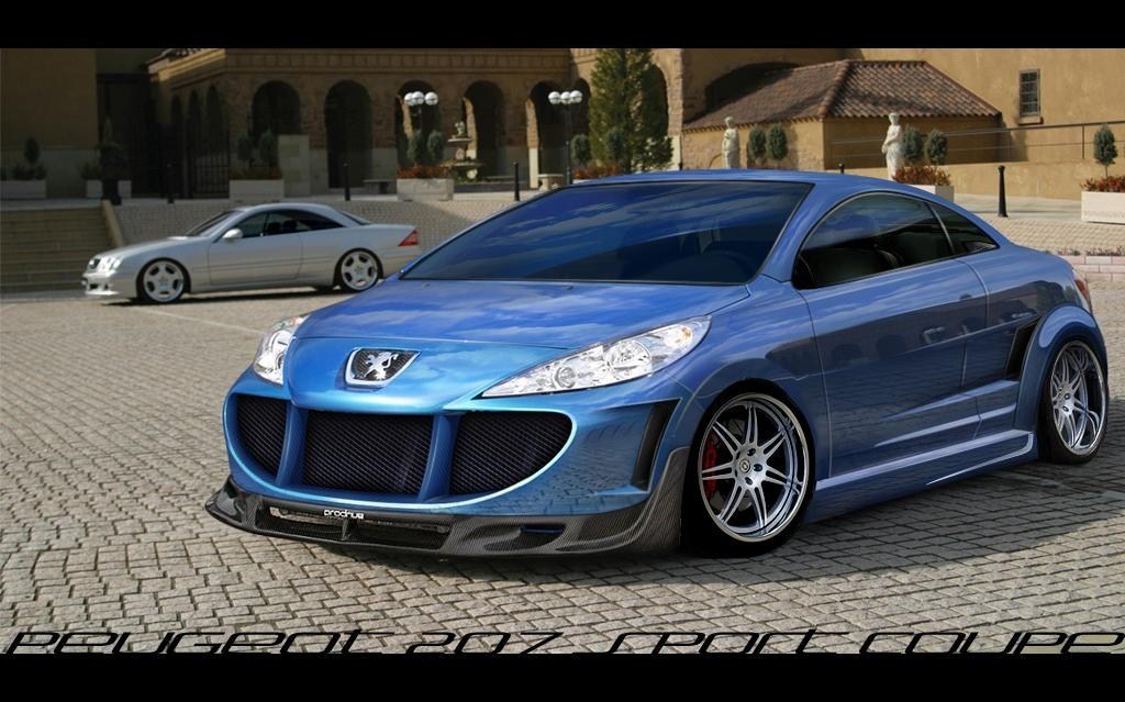PEUGEOT 207 SPORT COUPE TUNING