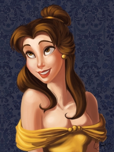  Portrait of Belle ("Tale as Old as Time")