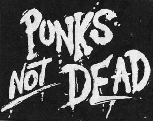  Punk's not dead