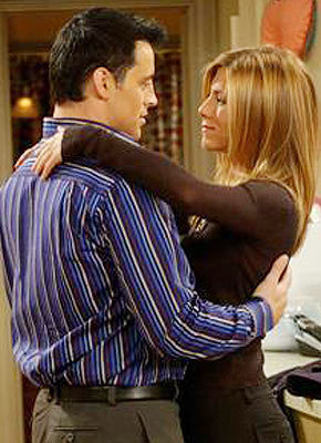  Rachel and Joey [Friends]