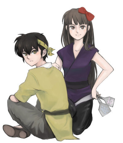  Ranma 1/2: Ryoga and Ukyo