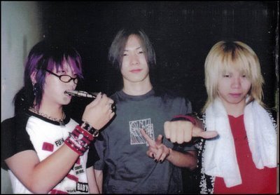  Ruki,Uruha and Reita