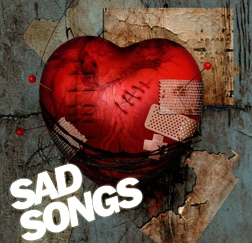  Sad songs