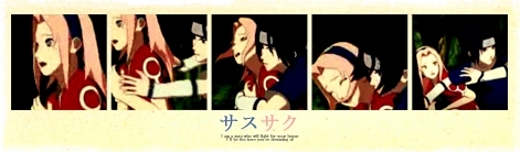  Sakura and Sasuke