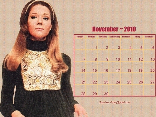 November 2010 Diana (calendar)