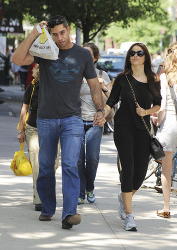 Sofia Vergara Walks with Her Boyfriend in SoHo