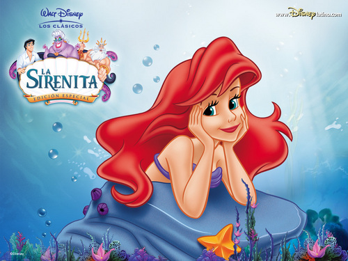  Spanish title for The Little Mermaid