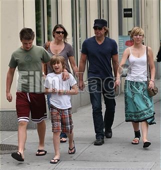 Steph and family! (Jon, Dorothea, Jesse and Jacob)