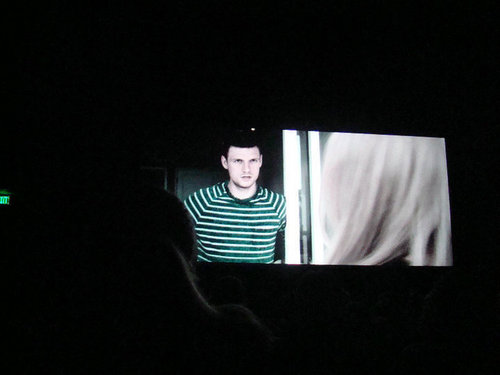  The screening of Nick's "The Pendant"