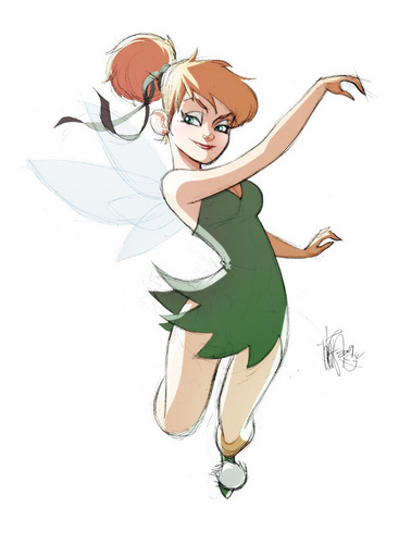 Tinker Bell Swaying