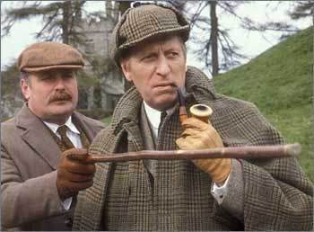  Tom Baker as Sherlock Holmes