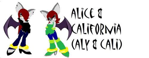 alice and cali(twins)