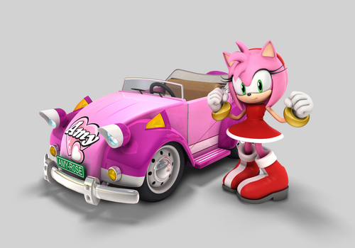  amy the all-stars racer!!