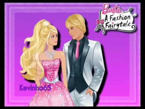  Barbie and ken