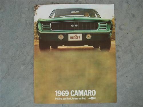 1969 Camaro SS