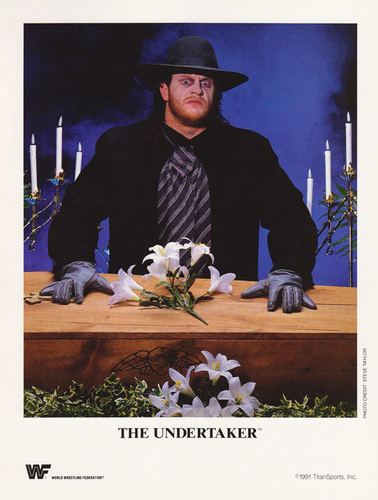 1991 Undertaker Promo