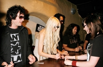  August 20: The Pretty Reckless-Album Playback at The Borderline