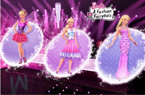 Barbie A Fashion fairytale- Designs by Marie- Alecia