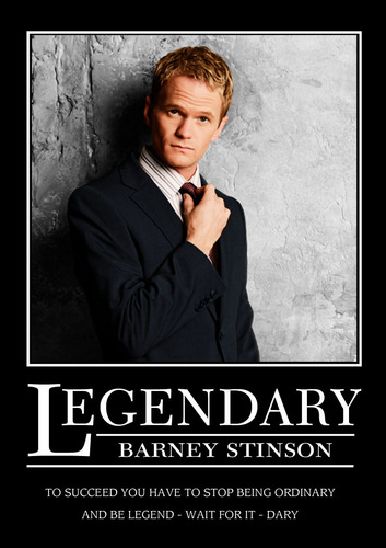  Barney Stinson