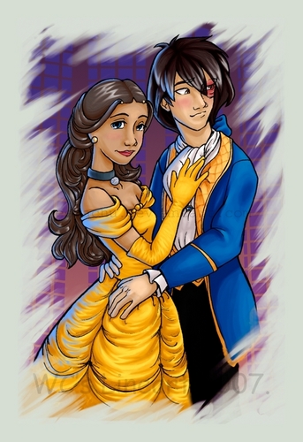  Beauty and the Beast, 아바타 style