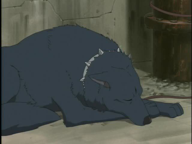 Blue from Wolf's Rain - wide 5