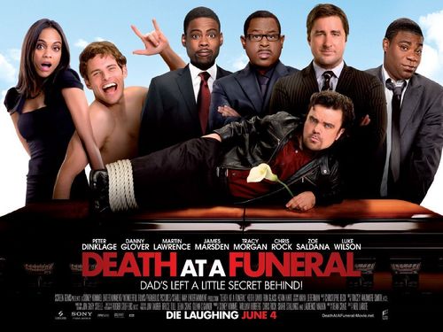  Death at a Funeral Movie Poster 2