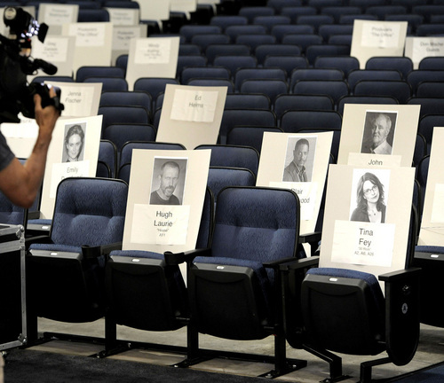  Emmy Awards Seating Chart