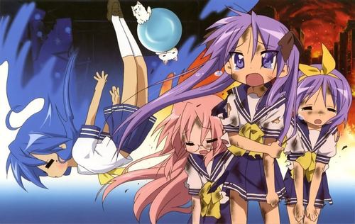  End of the Lucky Star's World..