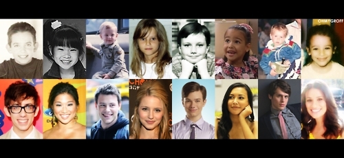 Glee Babies! 