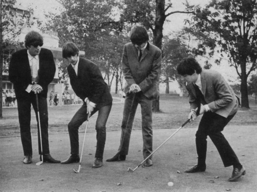  Golfing with The Beatles