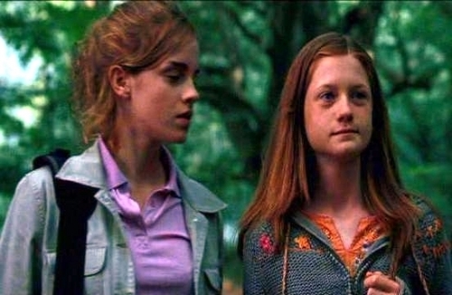  Hermione's presence