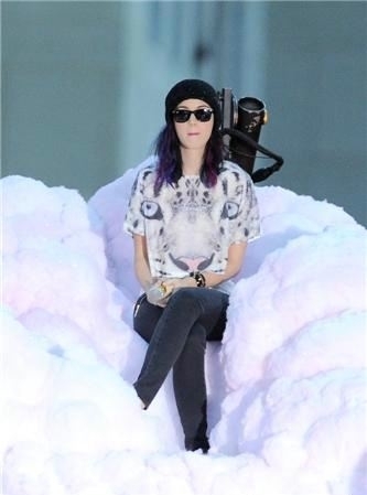  Katy Perry at NBC's Today Zeigen - Rehearsal