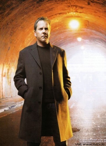  Kiefer Sutherland as Jack Bauer