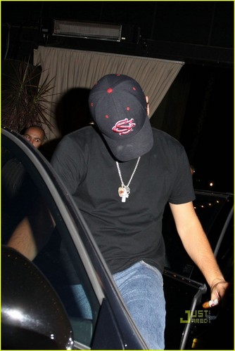  Leo out in West Hollywood