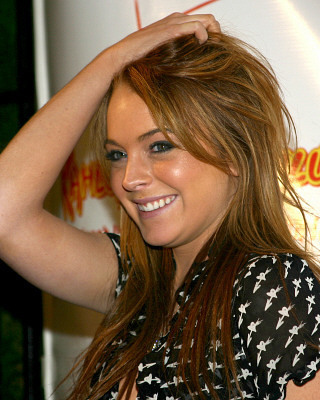  Lindsay Lohan